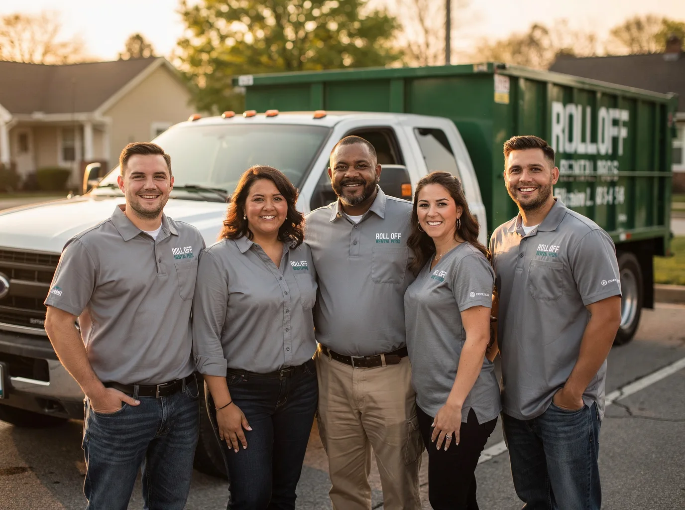 Roll Off Dumpster Rental company in South Amana, IA